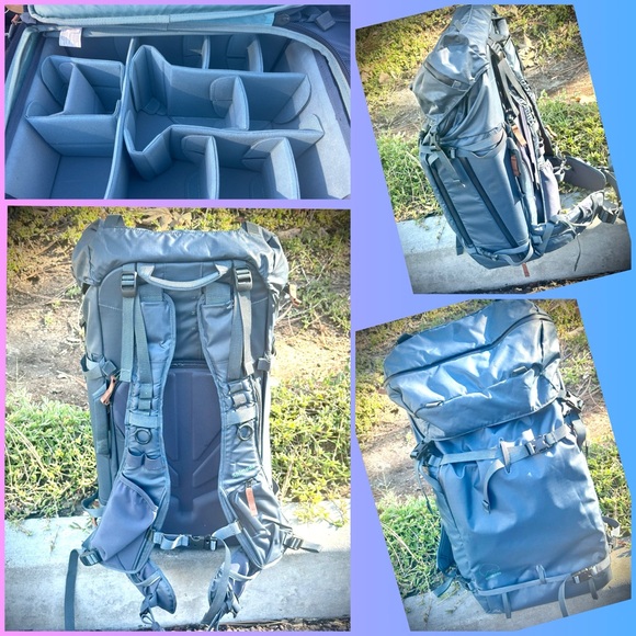 Camera Backpack - Shimoda Explore60 Modular Backpack with DSLR Core Unit- NWOT